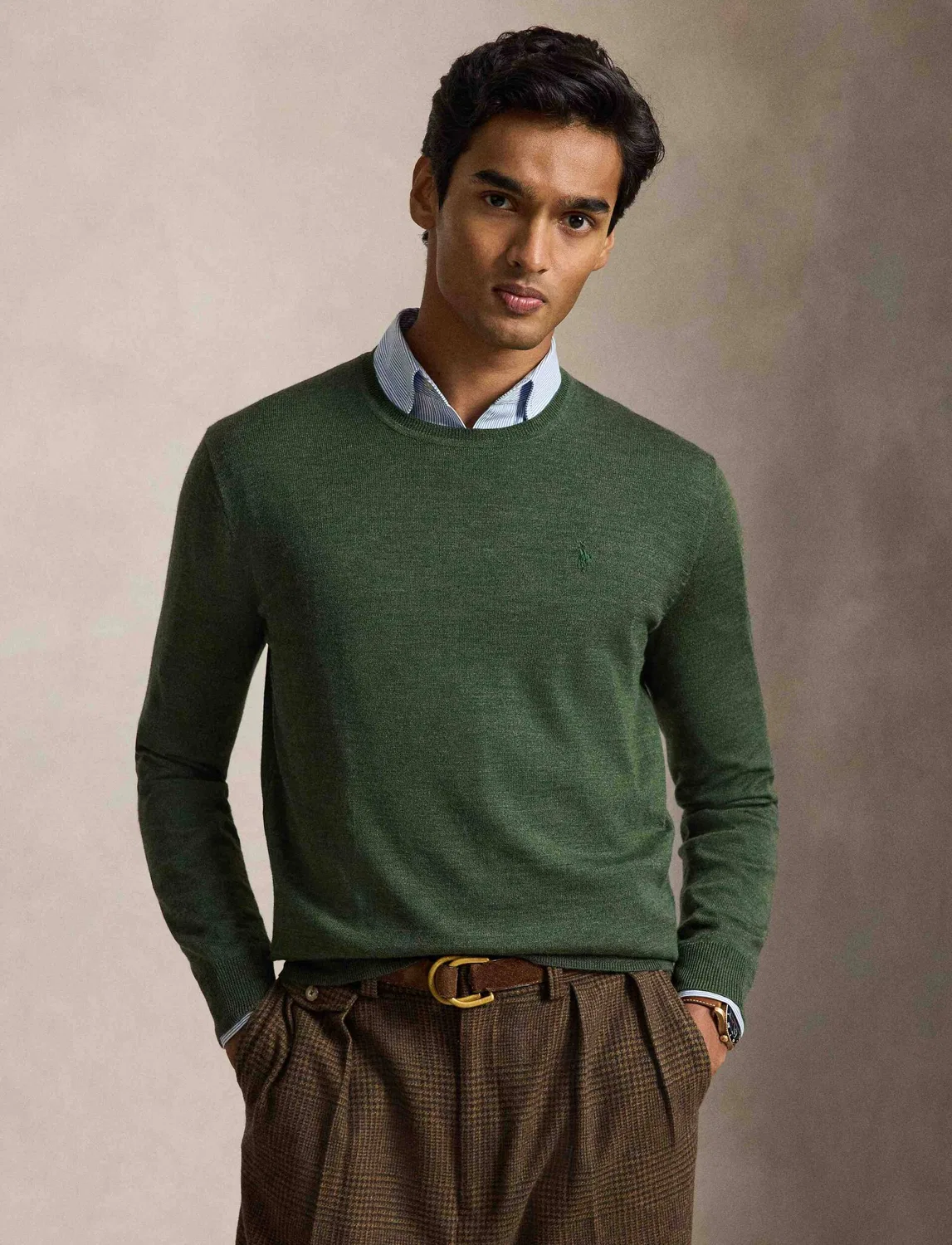 Свитер из шерсти Polo Ralph Lauren, Verde