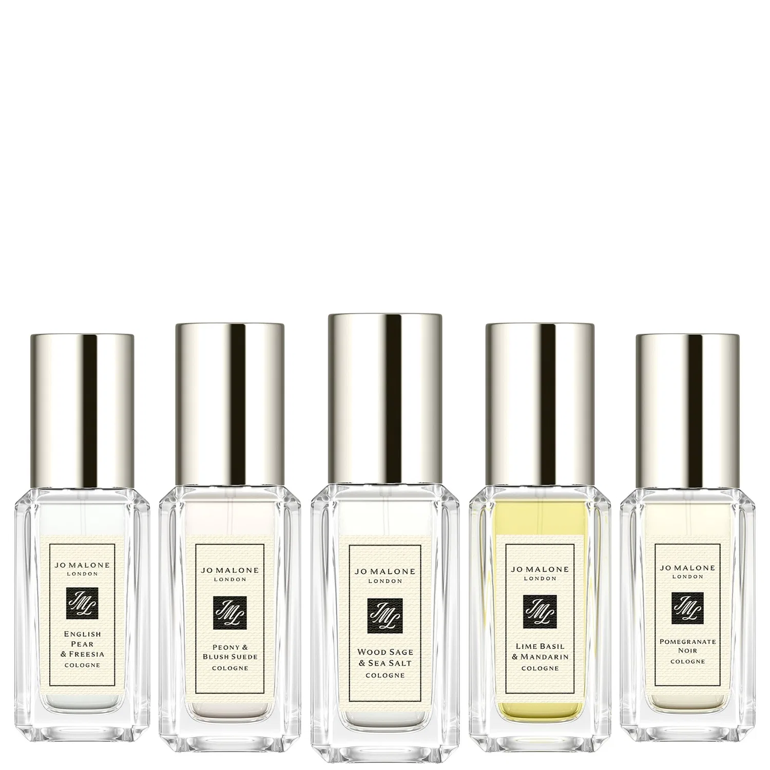 Набор мини-парфюмов Cologne Collection 5x9ml Jo Malone London