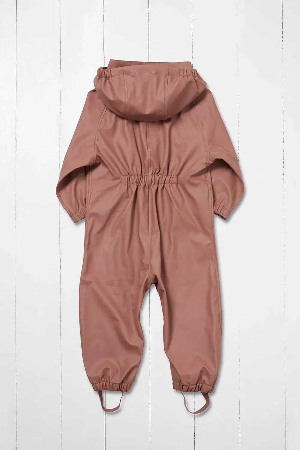 Детский комбинезон-дождевик Kids puddlesuit Grass & Air, Rose — фото 2