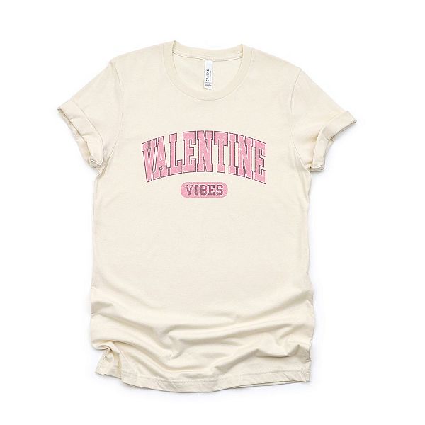 

Футболка с коротким рукавом Valentine vibes в стиле distressed Simply Sage Market, Cream, Зеленый, Футболка с коротким рукавом Valentine vibes в стиле distressed Simply Sage Market, Cream