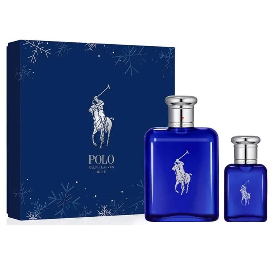 Набор парфюмерный Ralph Lauren Polo Blue, 125 мл + 40 мл