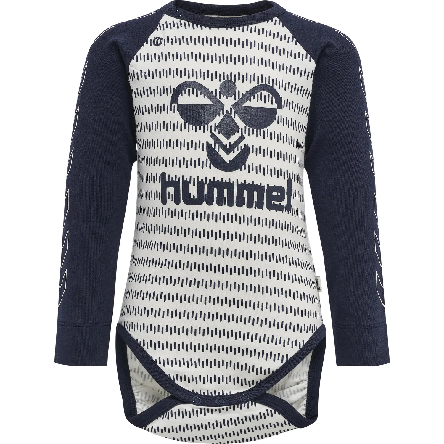 Детский боди-комбинезон с длинным рукавом Desmond Hummel, Blau Dunkelblau
