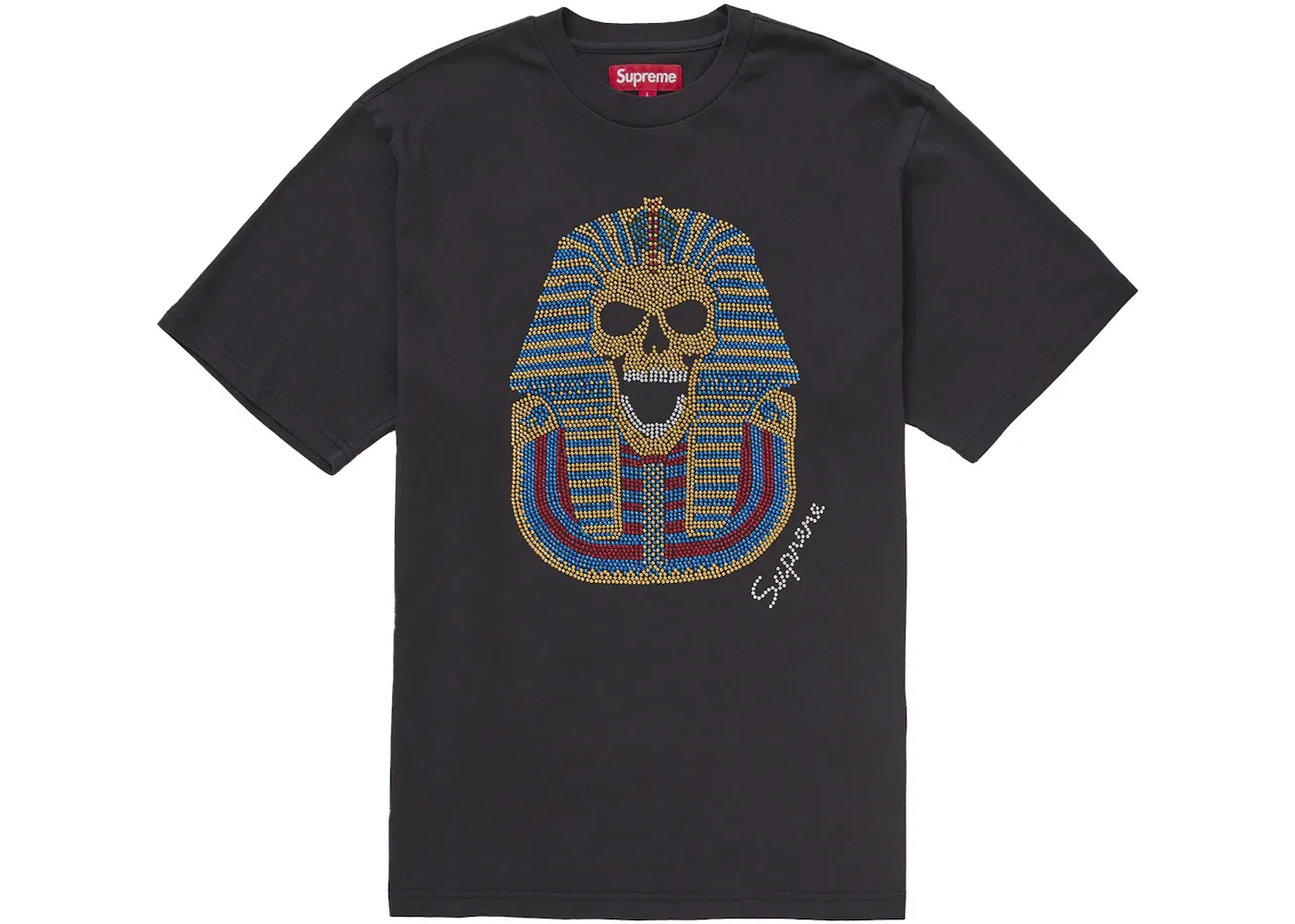 Мужская футболка с принтом King Tut Supreme, Black
