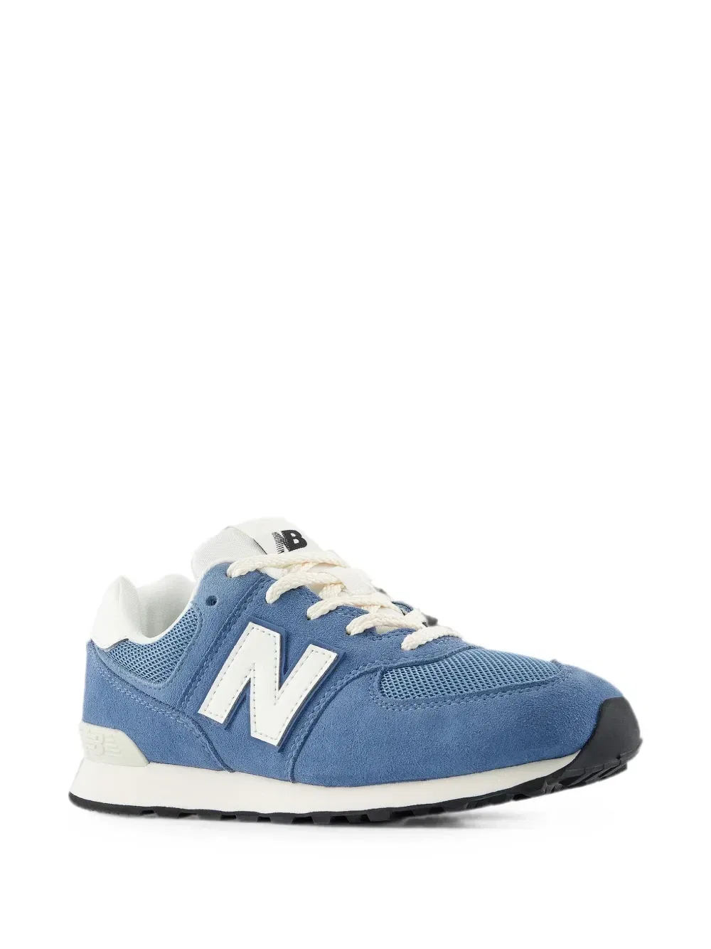 Кроссовки 574 на шнуровке New Balance Kids, синий
