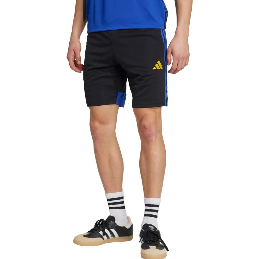 Шорты спортивные с длиной до колена Tiro 25 Essentials adidas, Темно-синий