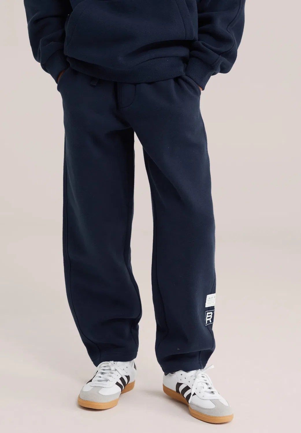 Blue Ridge - спортивные штаны We Fashion, Dark Blue — фото 2