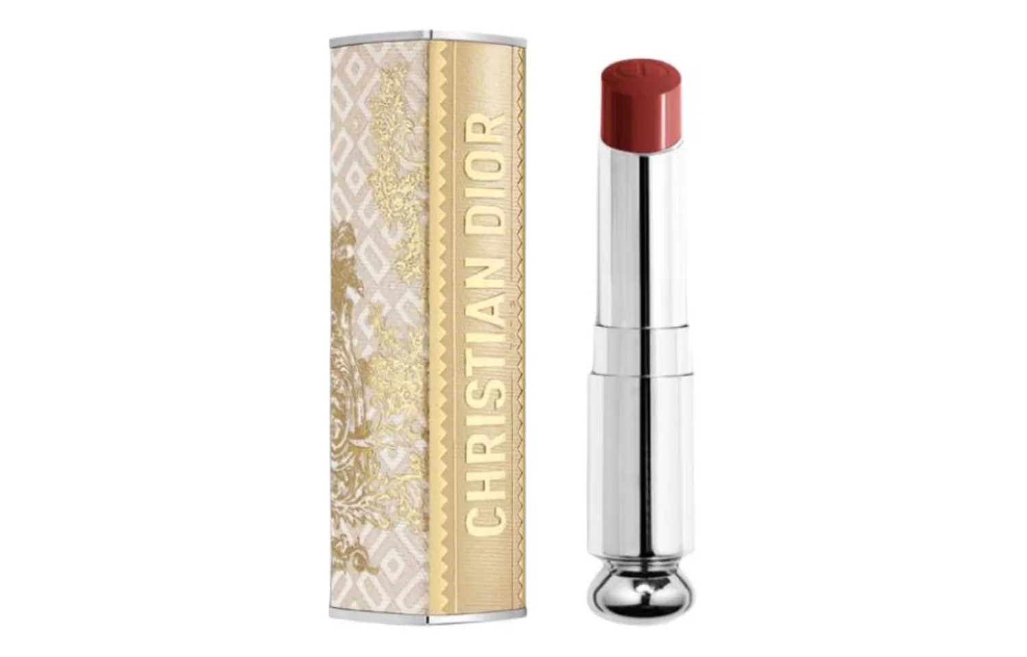Женская помада с кремовой текстурой, 720 ICONE Idol, DIOR, Cameo Brown Red Brown