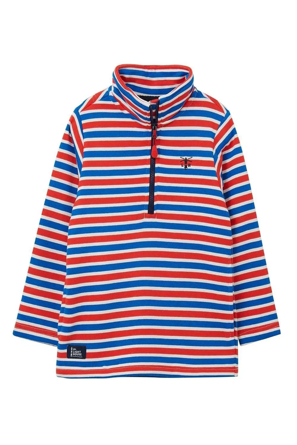 Детский хлопковый свитшот Riley Lighthouse Clothing, Blue