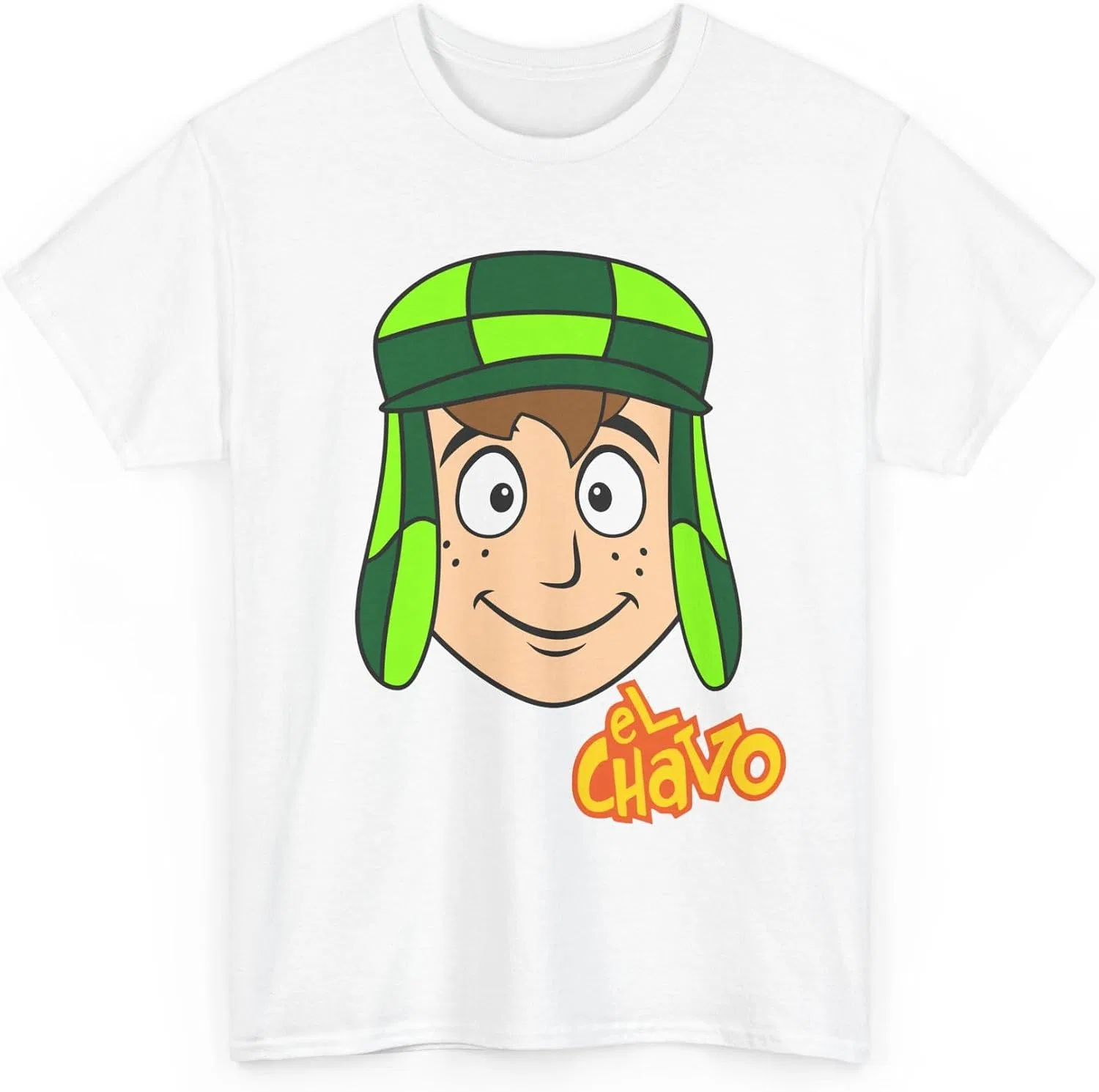 Мужская футболка с принтом El Chavo del 8, белый — фото 3