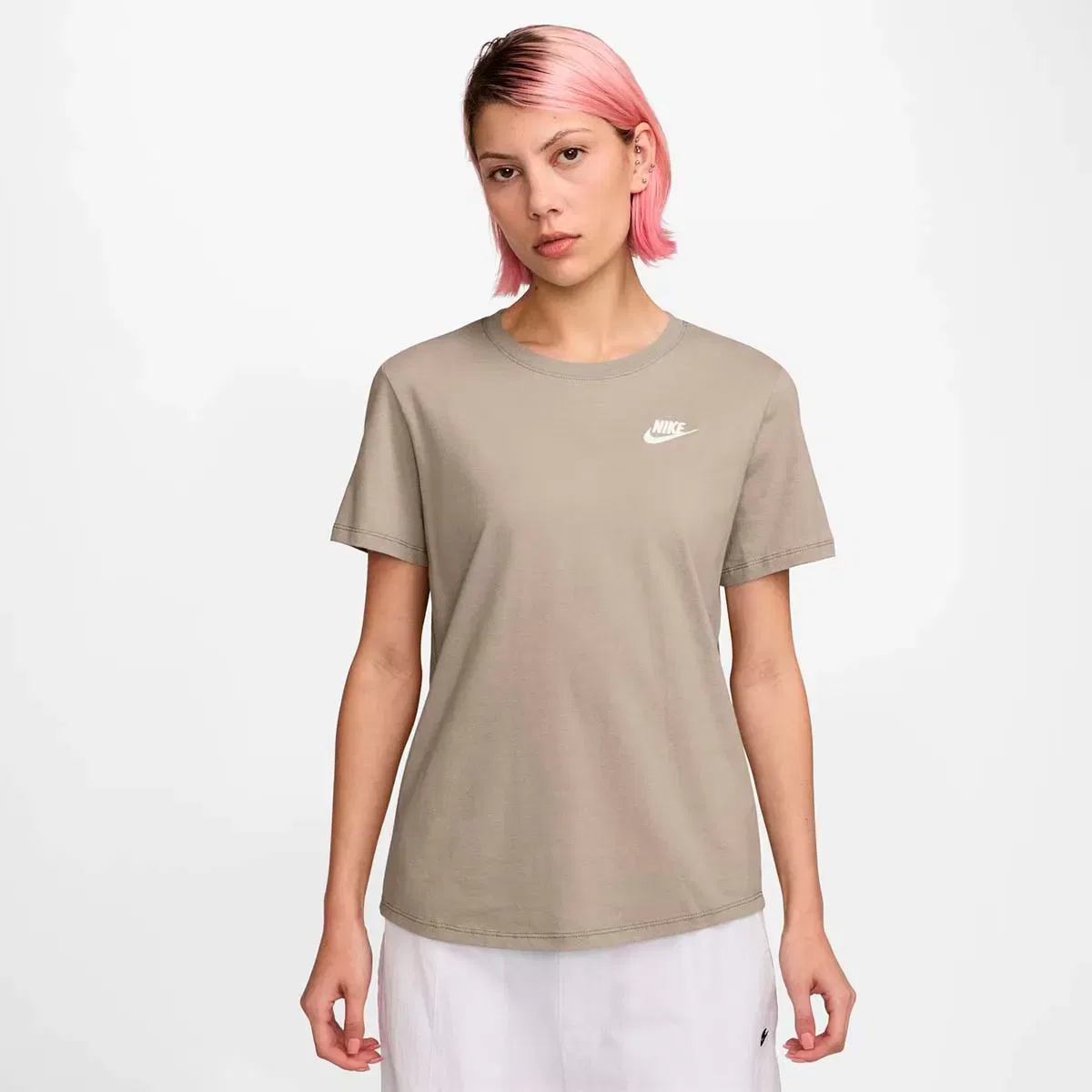 Женская футболка с коротким рукавом Nike, Marrón
