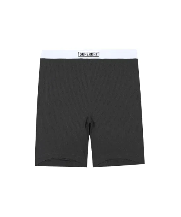 Дрозы классические, квадратный крой, Superdry, серый