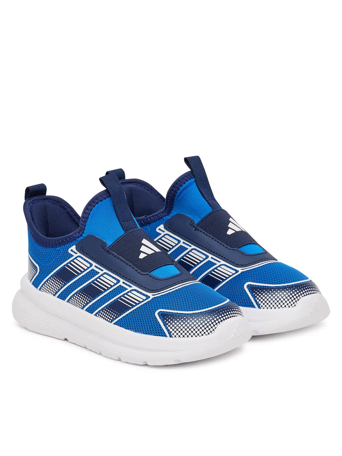 Кроссовки для мальчика Tensaur Comfort Shoes Infants Adidas, синий — фото 2
