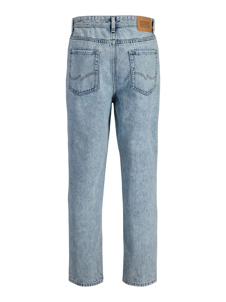 JACK & JONES Junior Джинсы свободного кроя JJICHRIS MNI синего цвета — фото 2