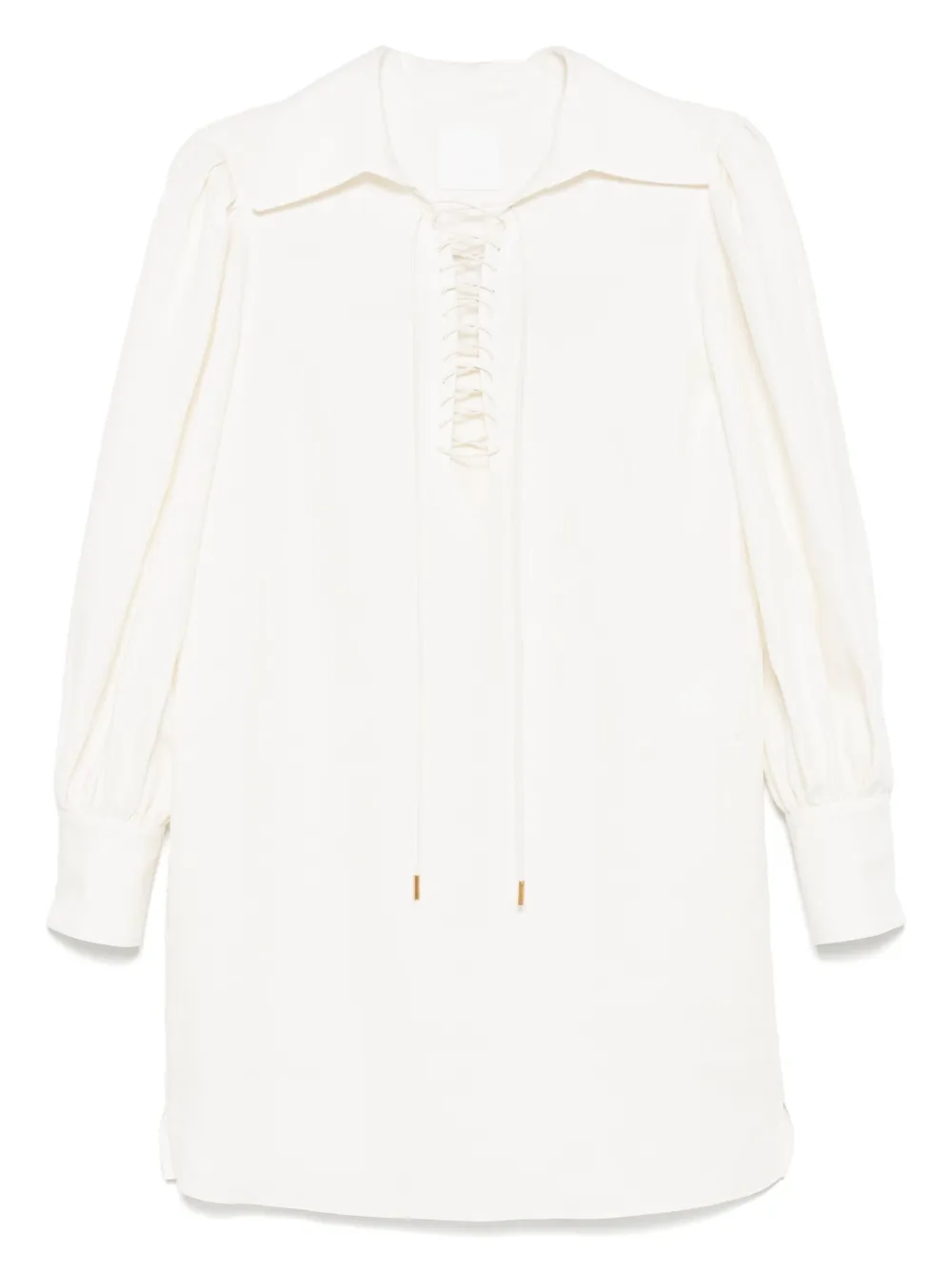 

Льняное платье Givenchy, нейтральный