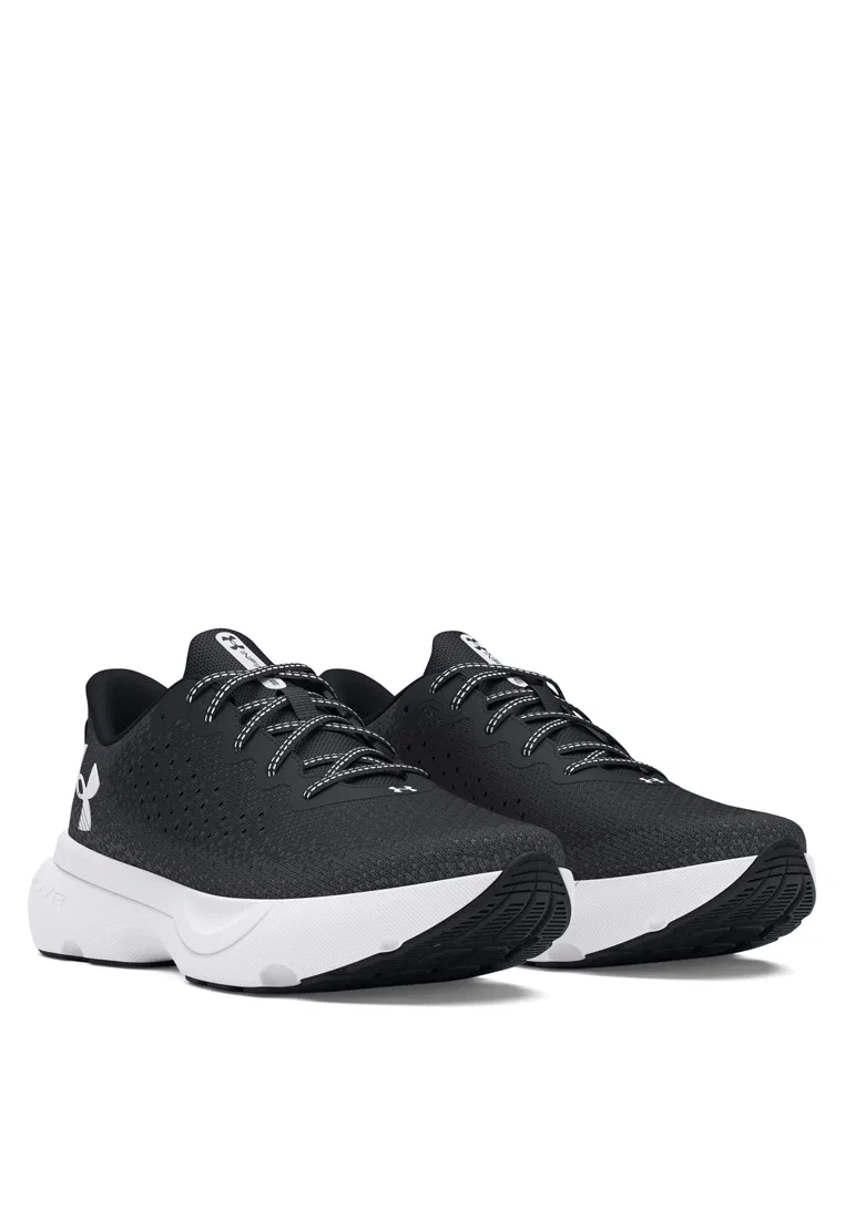Кроссовки, Infinite Shoes Under Armour, белый/черный — фото 2