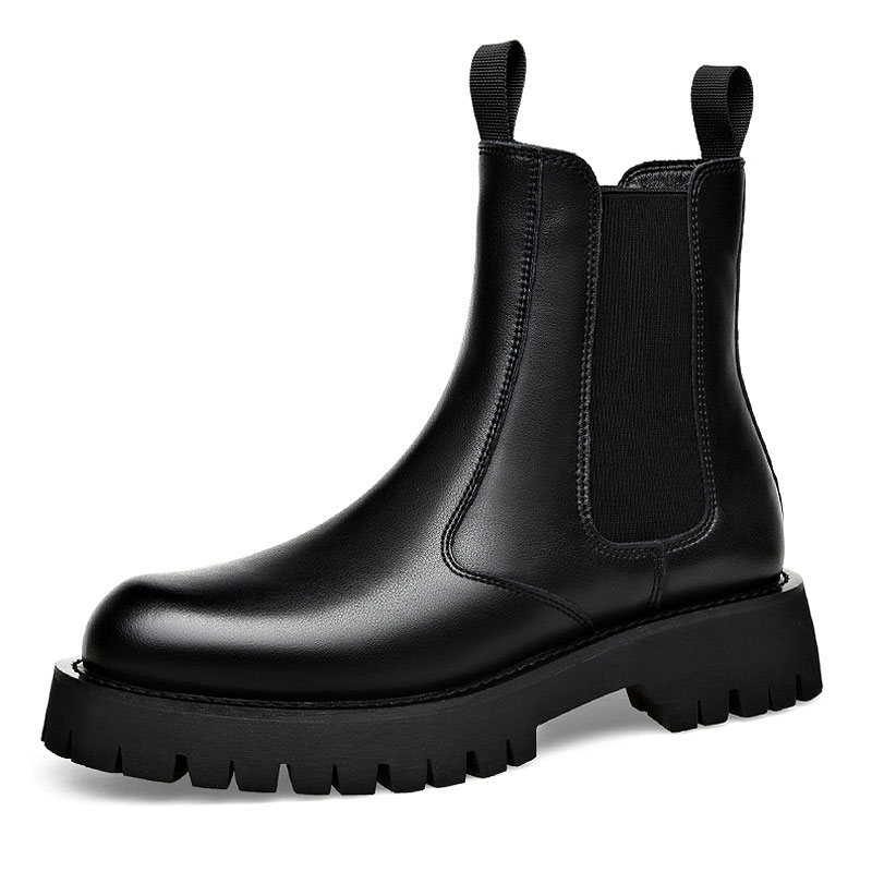 

Cachiotti КАКЬЯОДИ Крю Челси Ботинки Мужские — Черные С Утеплением, цвет Black Padded