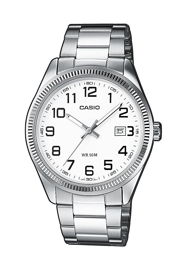 

Часы Casio, серебристого цвета