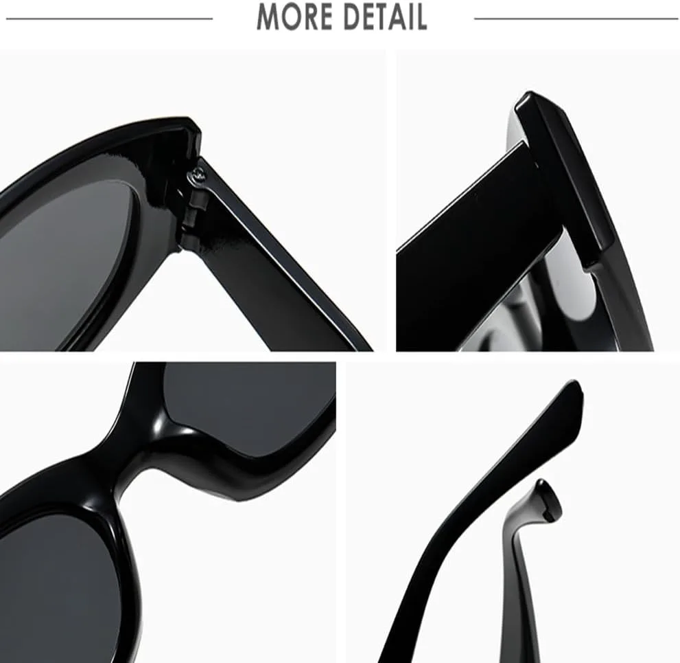 

LVTFCO Классические маленькие овальные винтажные солнцезащитные очки для женщин в стиле ретро, ​​женские спортивные очки с защитой от УФ-излучения UV400, Clear Green