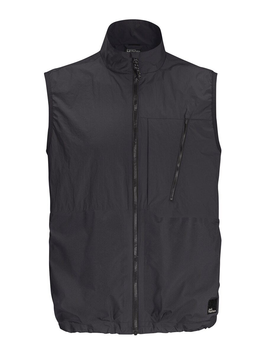 

Спортивный жилет JACK WOLFSKIN, черный