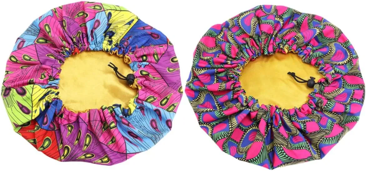 Детская ночная шапочка FRCOLOR из сатина, 2 штуки Frcolor