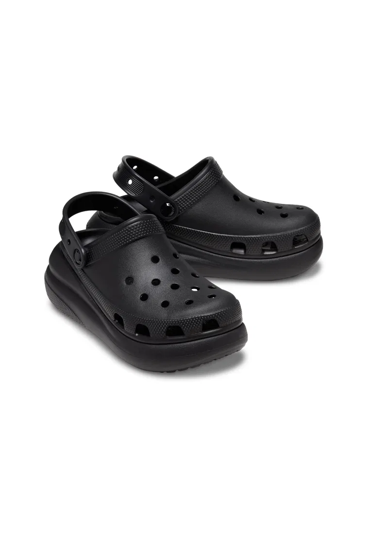 Кроксы, классические crush, черные, Crocs — фото 4