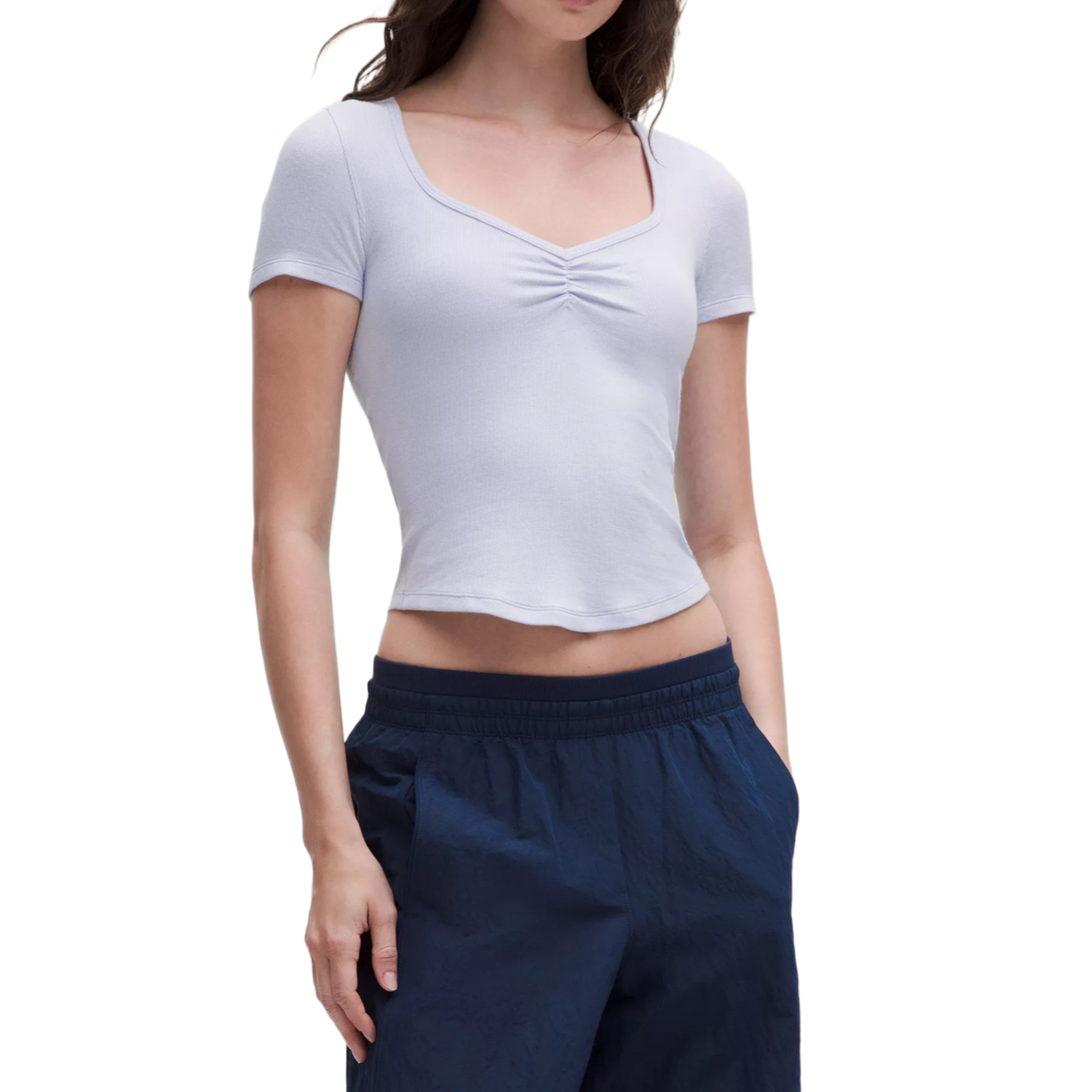 

Футболка Hold Tight Regular женская Lululemon, синий