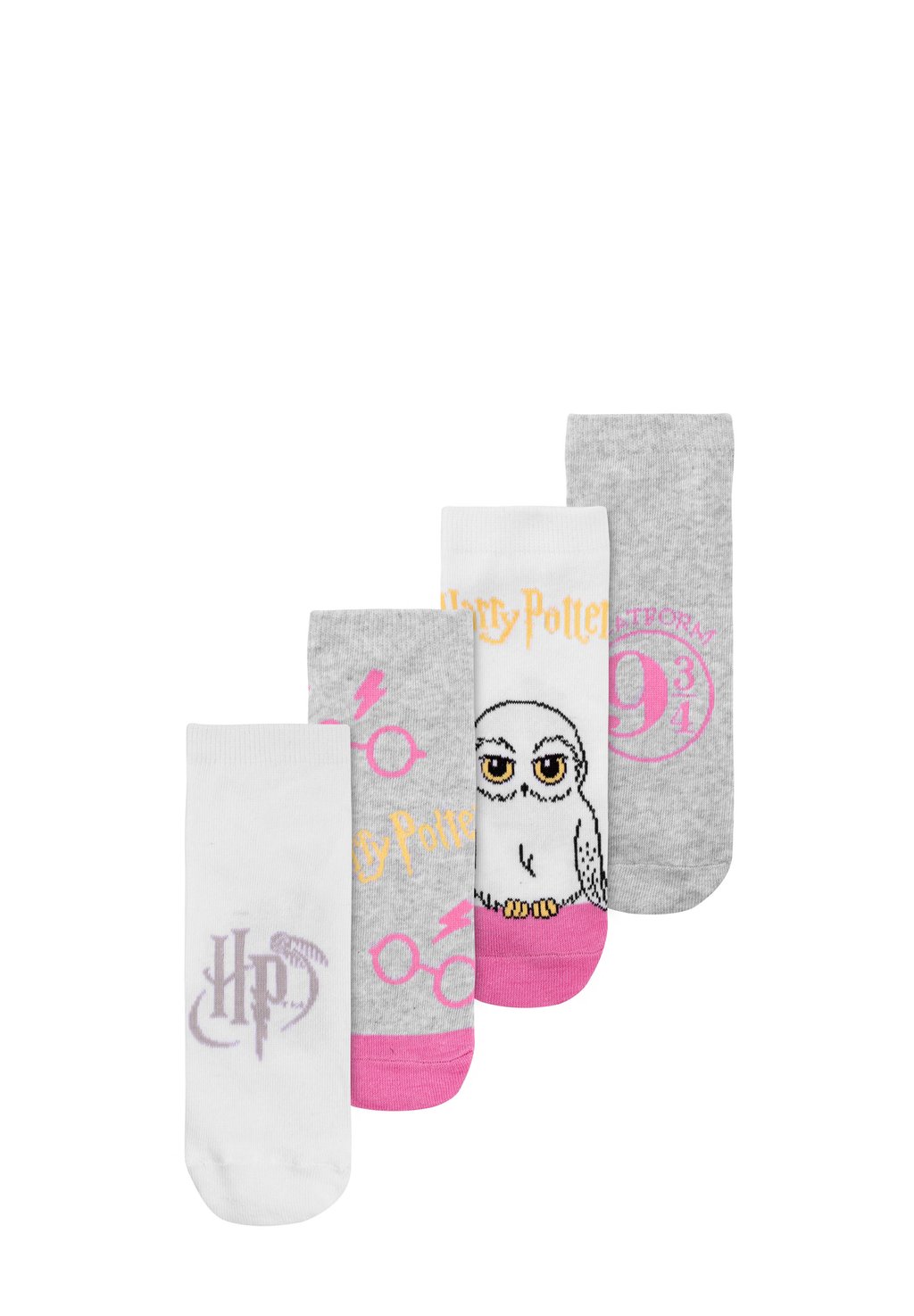 

Носки 4ER PACK HARRY POTTER HEDWIG GLEIS Harry Potter, мультиколор