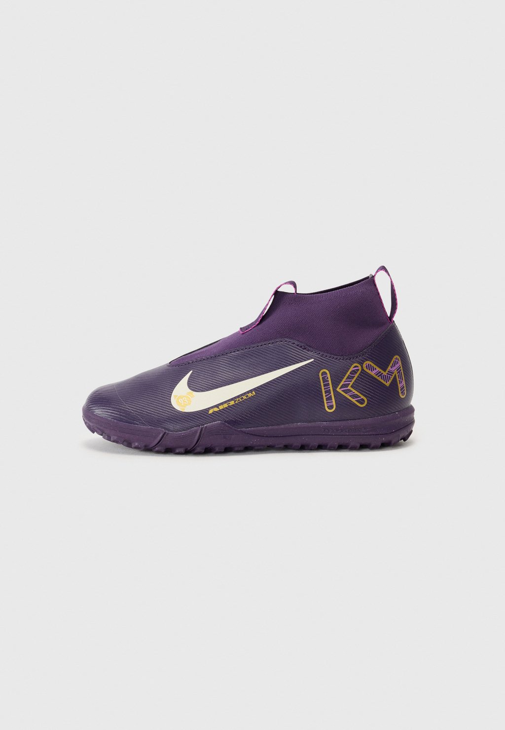 

Футбольные бутсы ZOOM 10 ACAD UNISEX Nike Performance, цвет Grand Purple/Pale Ivory