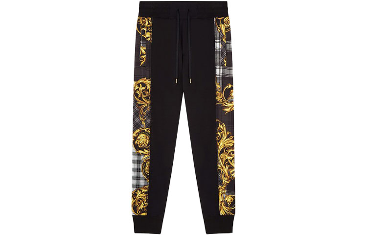 

ФВ21 Спортивные штаны мужские VERSACE JEANS COUTURE, черный