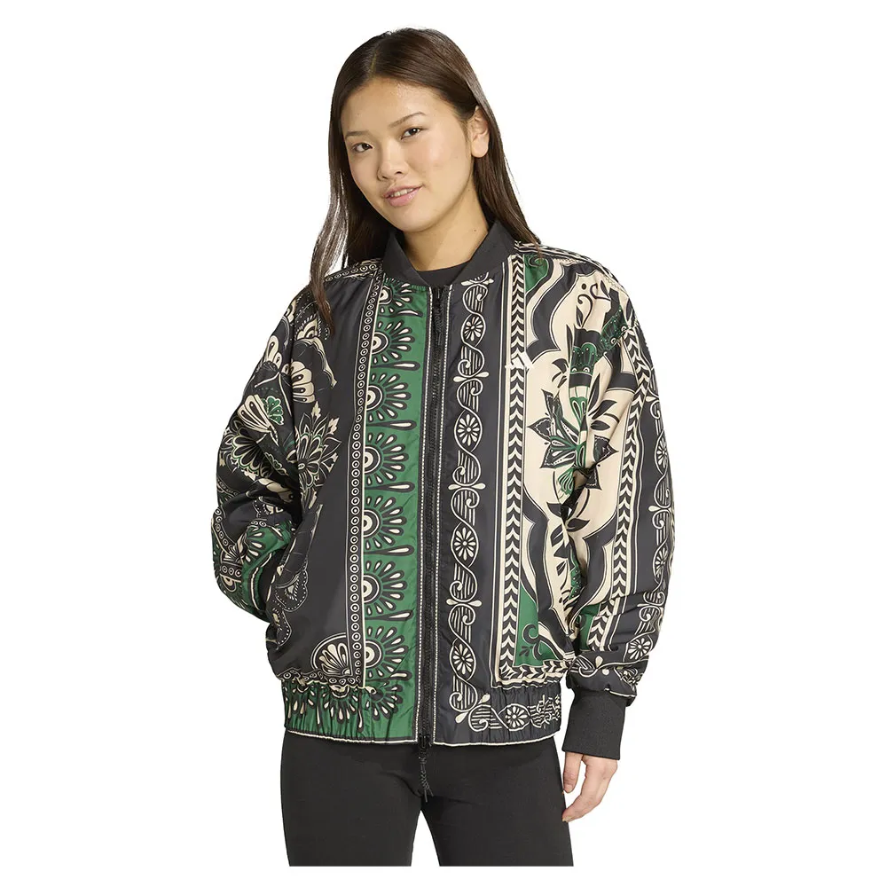 

Куртка adidas X Farm Varsity, черный