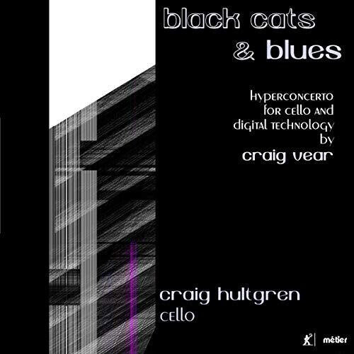 

CD диск Vear / Hultgren: Black Cats & Blues