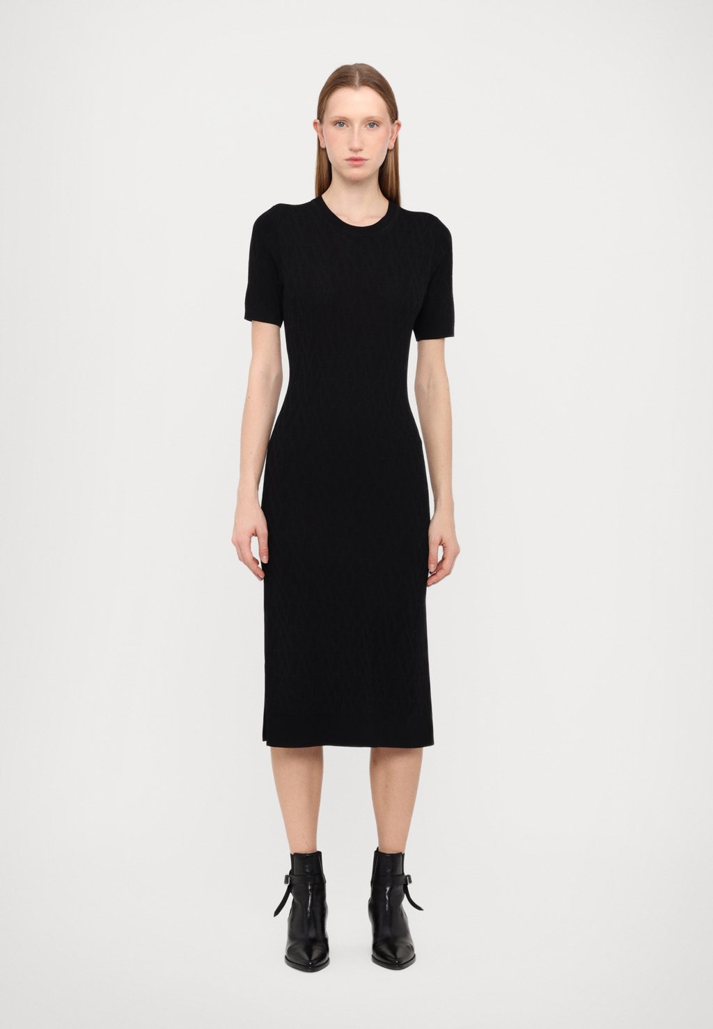 

Платье-джемпер DRESS Armani Exchange, черный