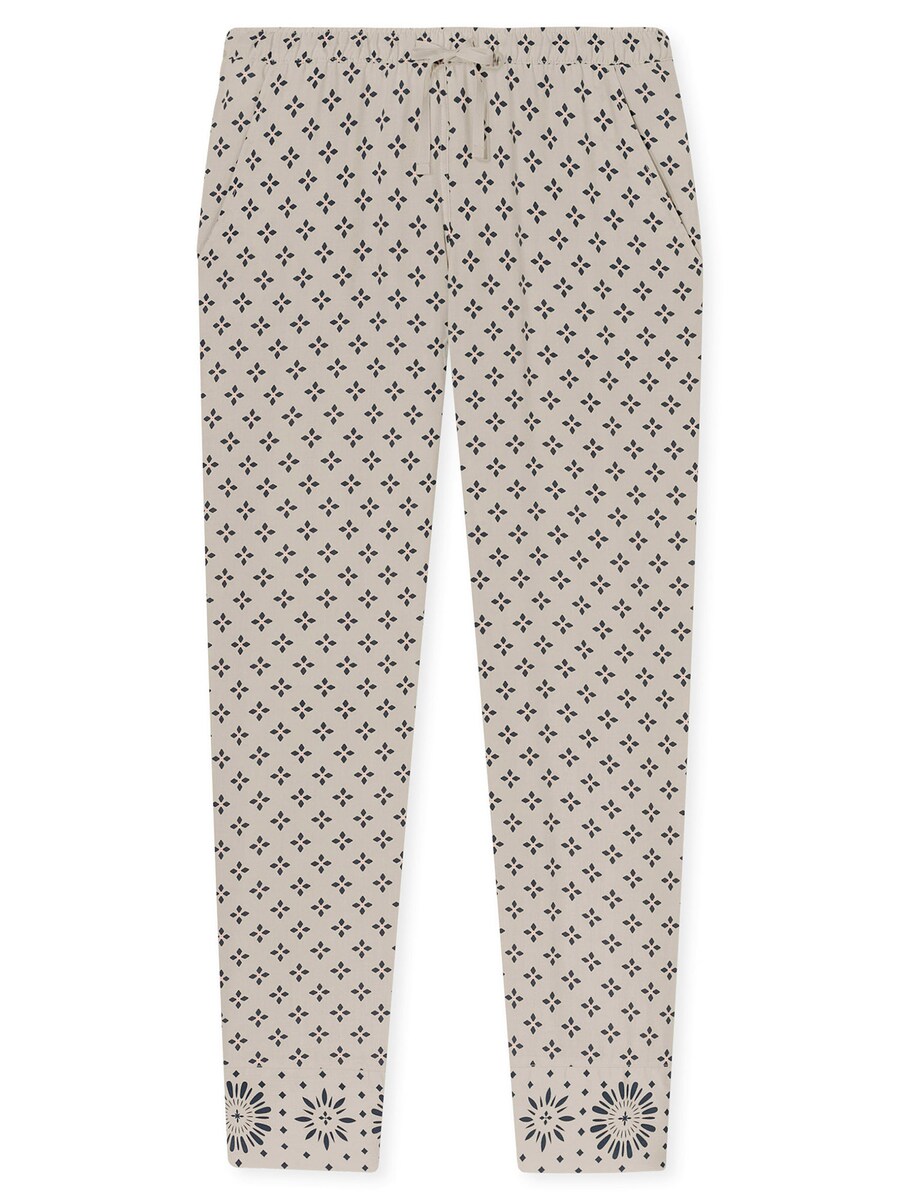 

Пижамные штаны SCHIESSER Mix & Relax, цвет Beige/Grey