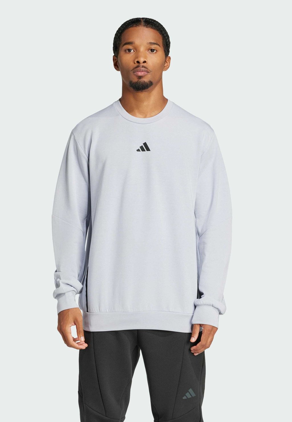 

Толстовка Adidas Performance, серебряный