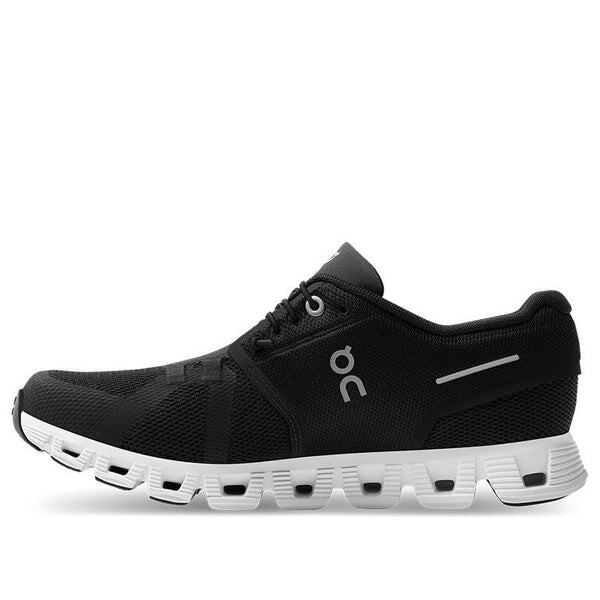 Кроссовки (WMNS) On Running Cloud 5 'Black White', черный