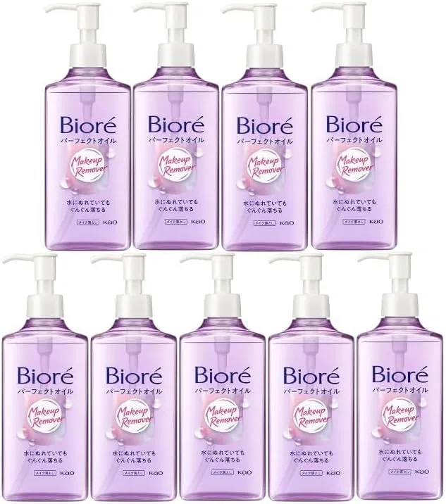 Набор Moruro — Масло для снятия макияжа Biore Perfect Oil 230 мл, набор из 9 шт