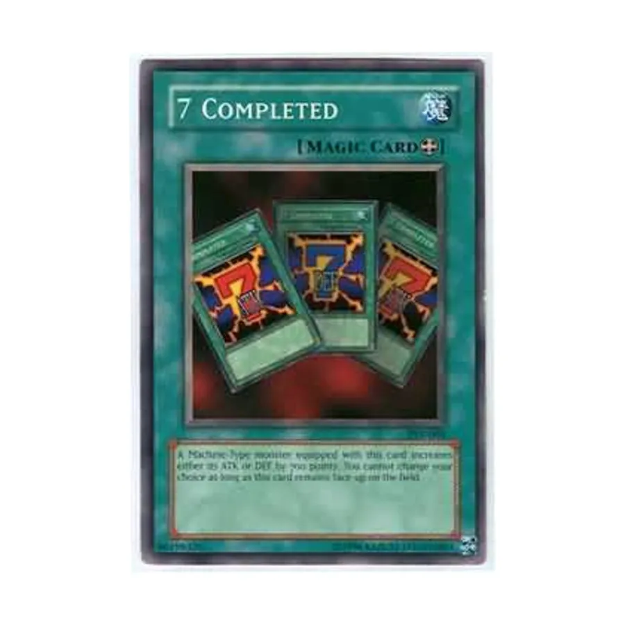 

CCG 7 завершенных (общих), Yu-Gi-Oh - Pharaoh's Servant - Singles