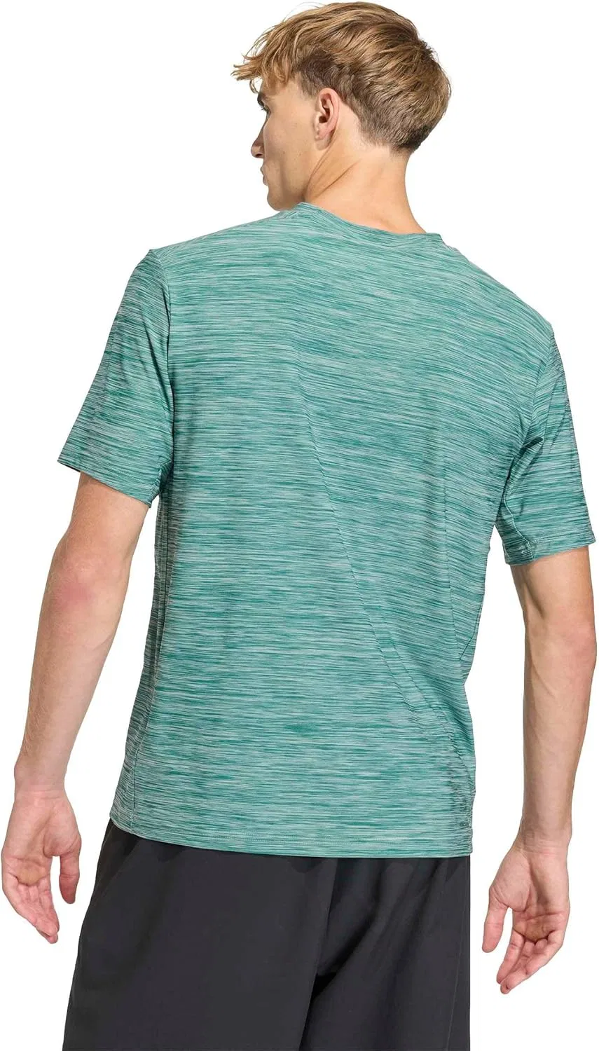 Футболка Adidas Men's Workout Essentials Flex, Wonder Sage Melane — фото 3