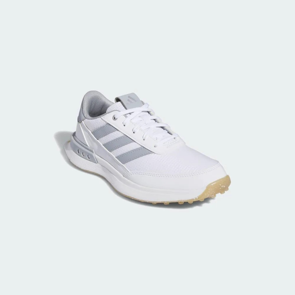 Кроссовки Adidas для детей и взрослых S2G 24 без шипов, белый/серебристый — фото 3