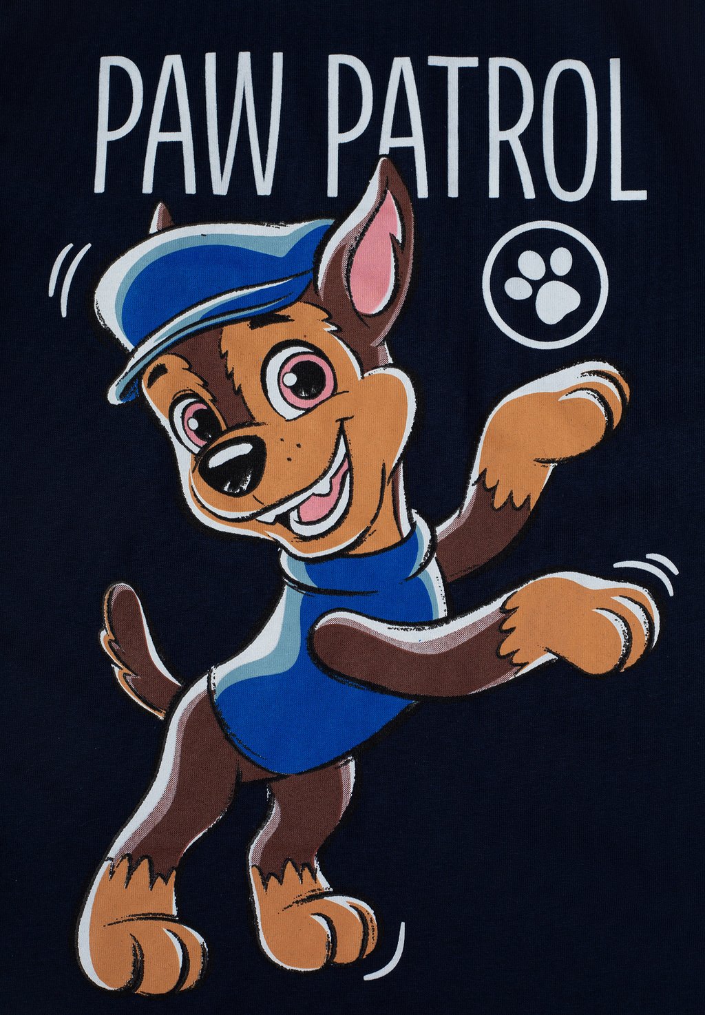 Футболка с принтом PAW PATROL Paw Patrol, темно-синий — фото 3