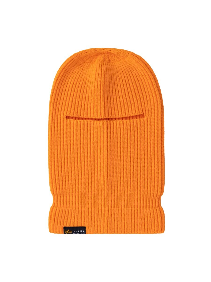 

Шапка ALPHA INDUSTRIES Beanie, оранжевый