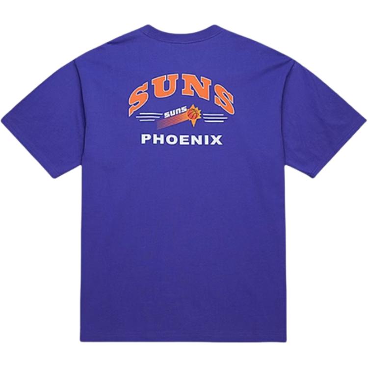 

Mitchell Ness Футболка Mitchell & Ness x NBA Phoenix Suns унисекс Purple, Фиолетовый, Mitchell Ness Футболка Mitchell & Ness x NBA Phoenix Suns унисекс Purple