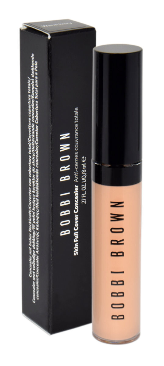 

Bobbi Brown, Skin Full Cover Concealer, консилер, теплый цвет слоновой кости, 8 г