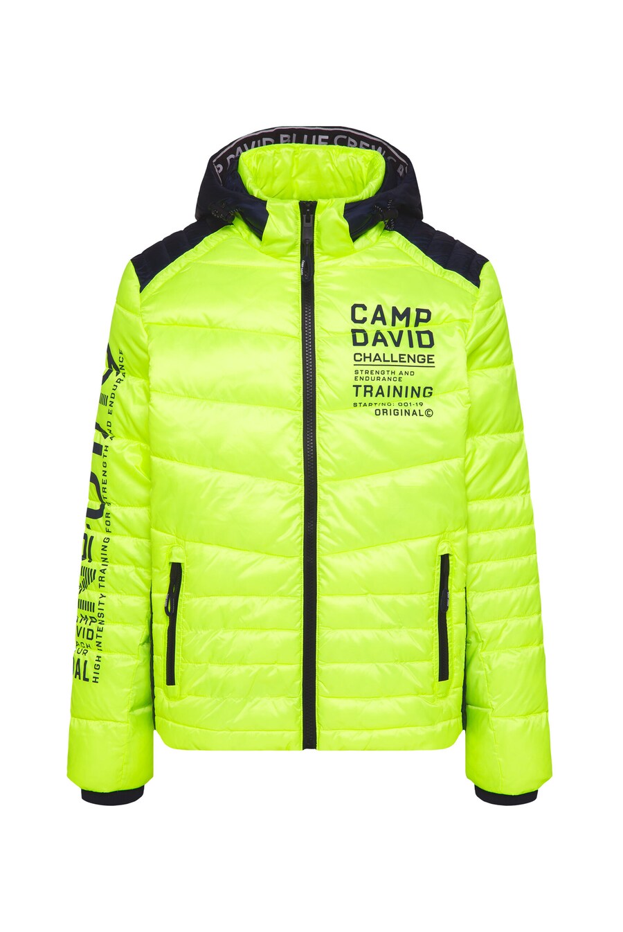 

Зимняя куртка CAMP DAVID, Yellow