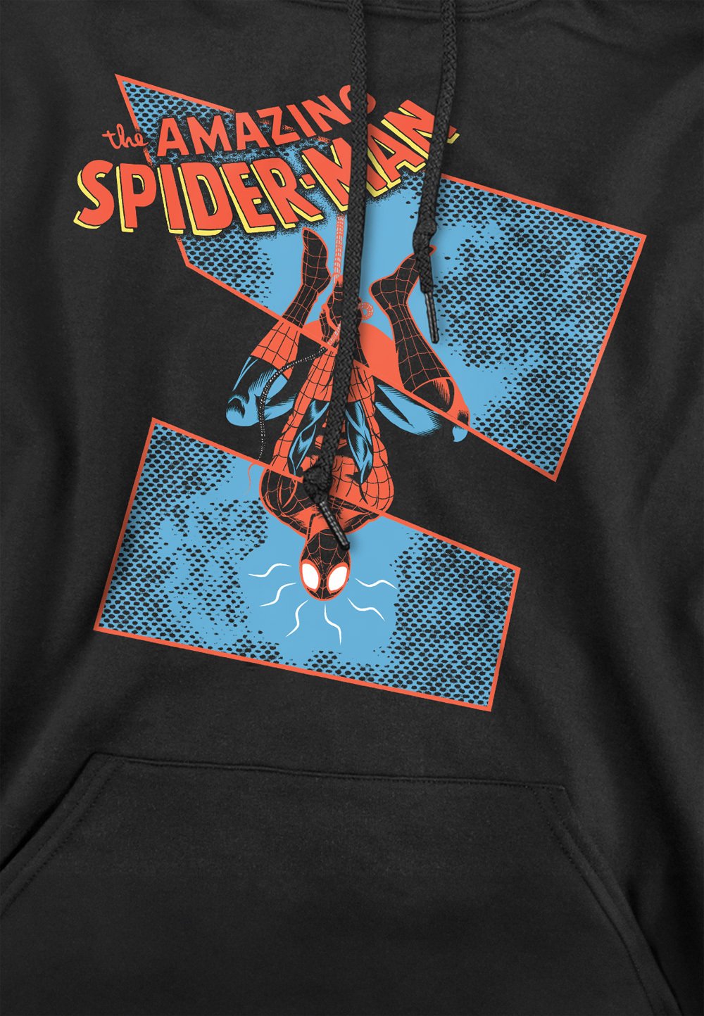 

Толстовка с капюшоном SPIDERMAN SPIDEY SENSES TINGLING PRINT Marvel, черный