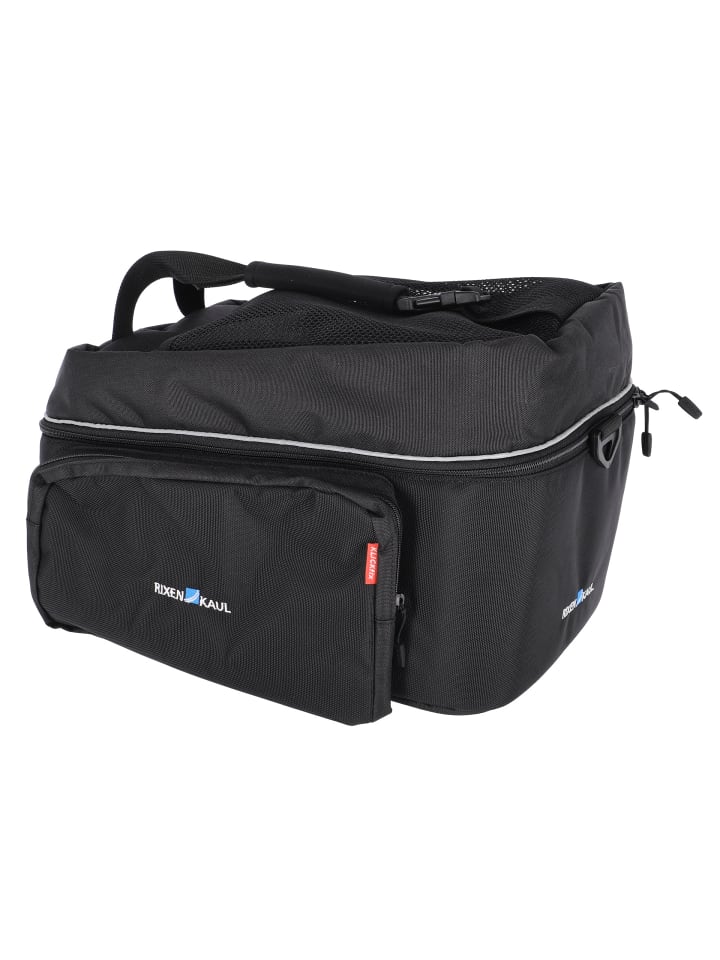 

KLICKfix Велосипедная сумка Rackpack Touring, цвет GTA, черный