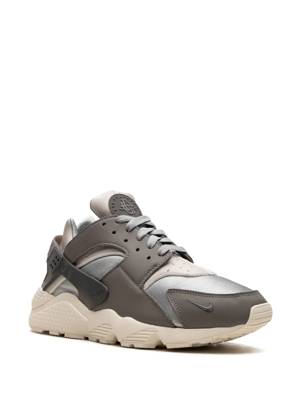Кроссовки Air Huarache Light Smoke Grey Nike, серый — фото 2
