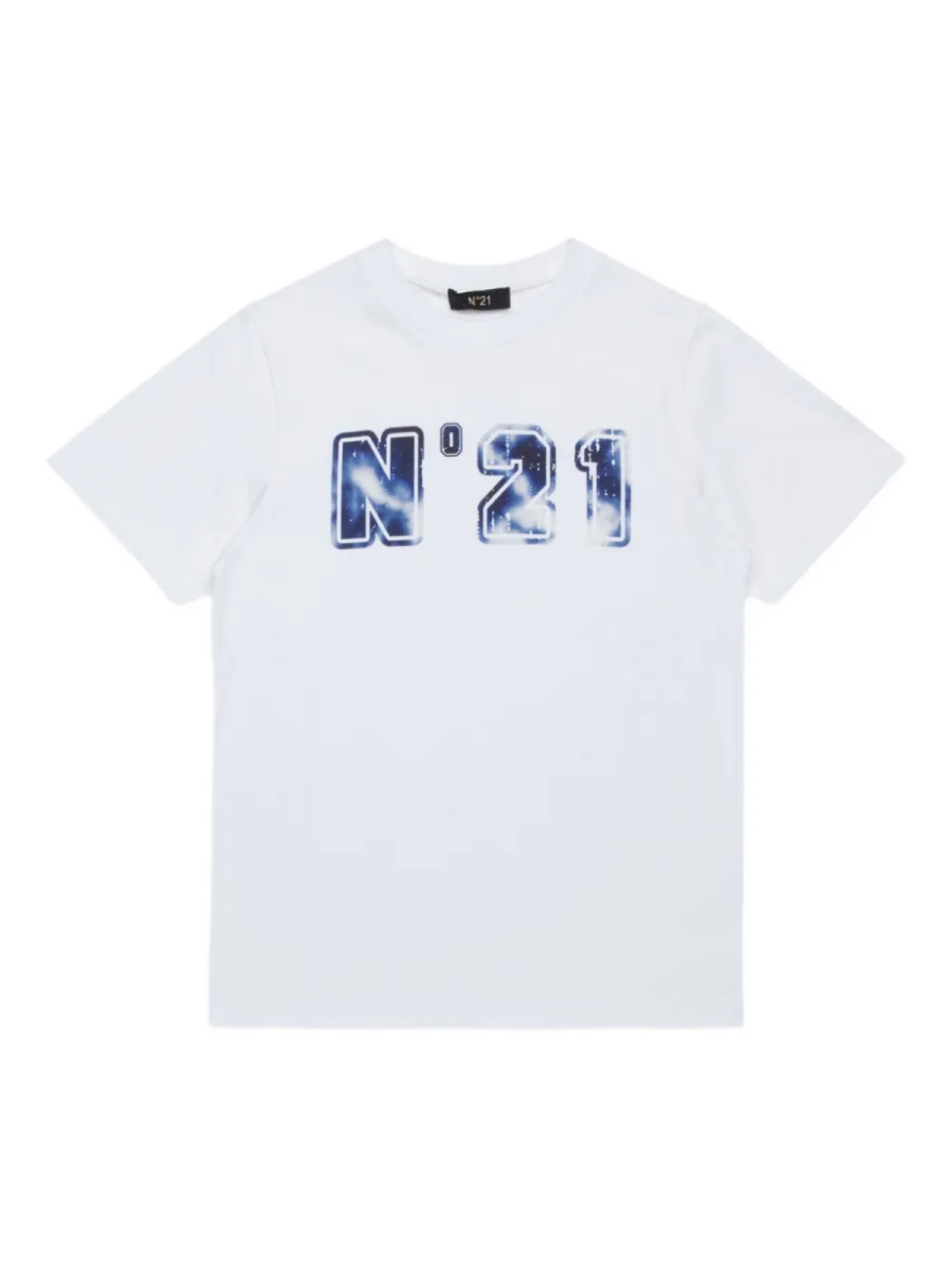 

Nº21 Детская футболка с логотипом Nº21 Kids, белый