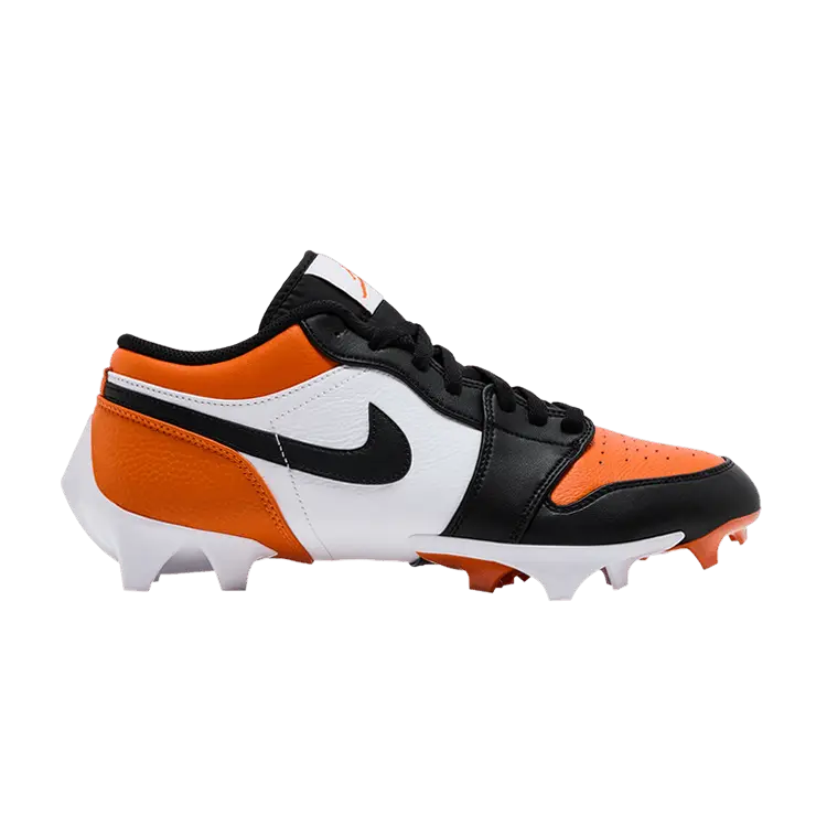 

Бутсы Air Jordan Jordan 1 Low TD Cleat 'Shattered Backboard', оранжевый