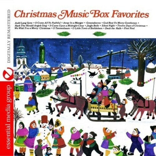 

CD диск Holiday Music Box Tumblers: Christmas Music Box Favorites